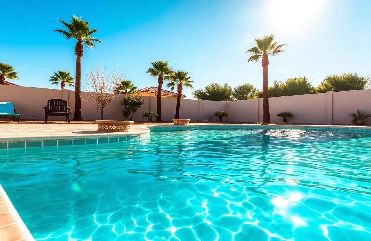 Weekly Pool Service